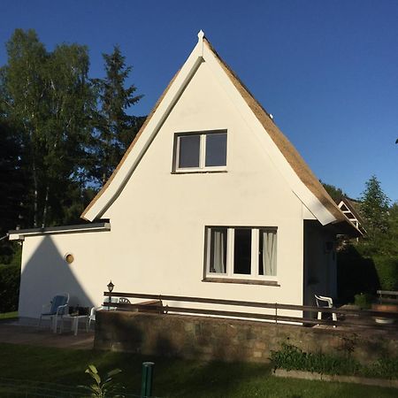 Ferienhaus Boddenblick Stahlbrode Exterior photo