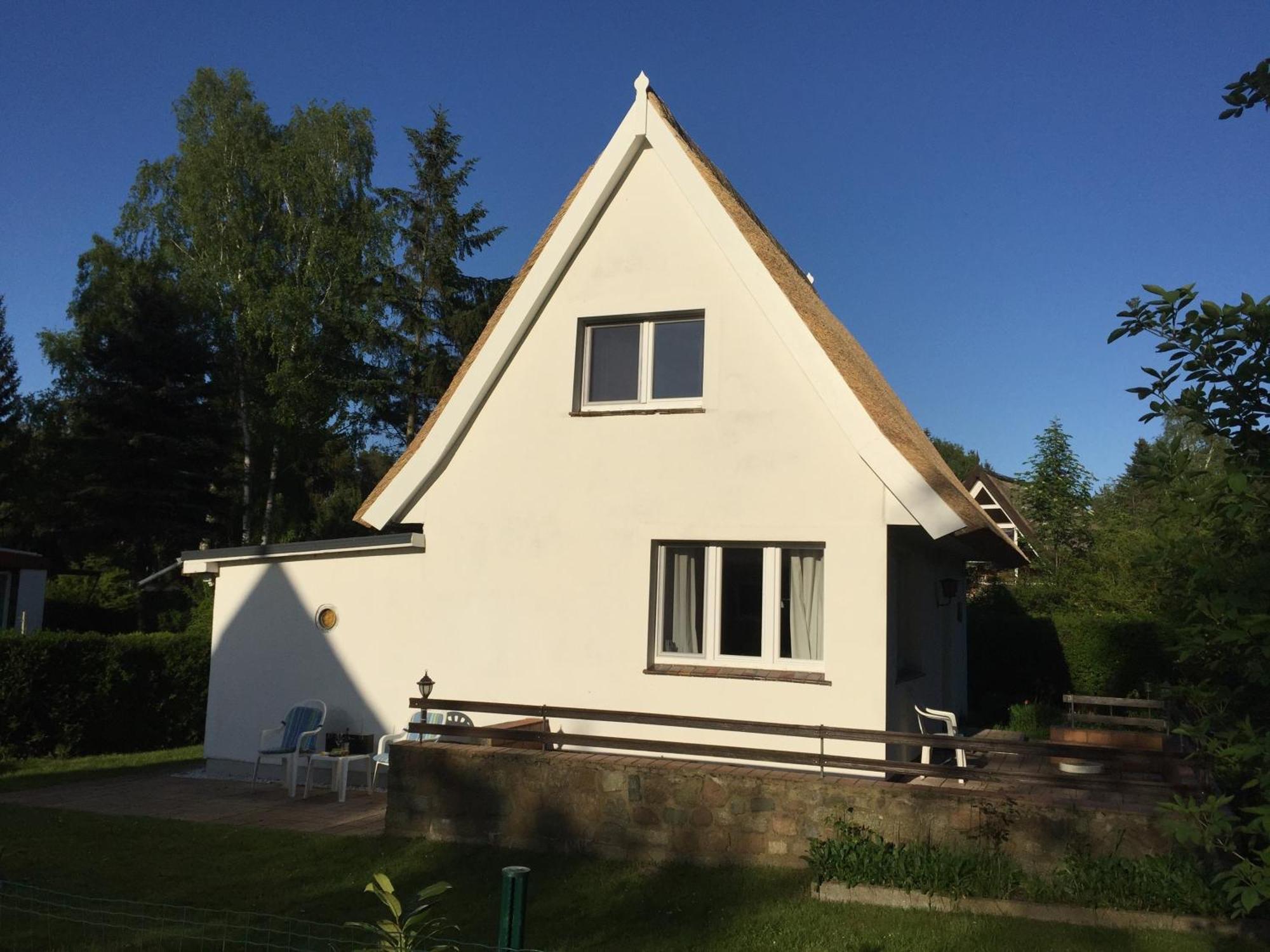 Ferienhaus Boddenblick Stahlbrode Exterior photo