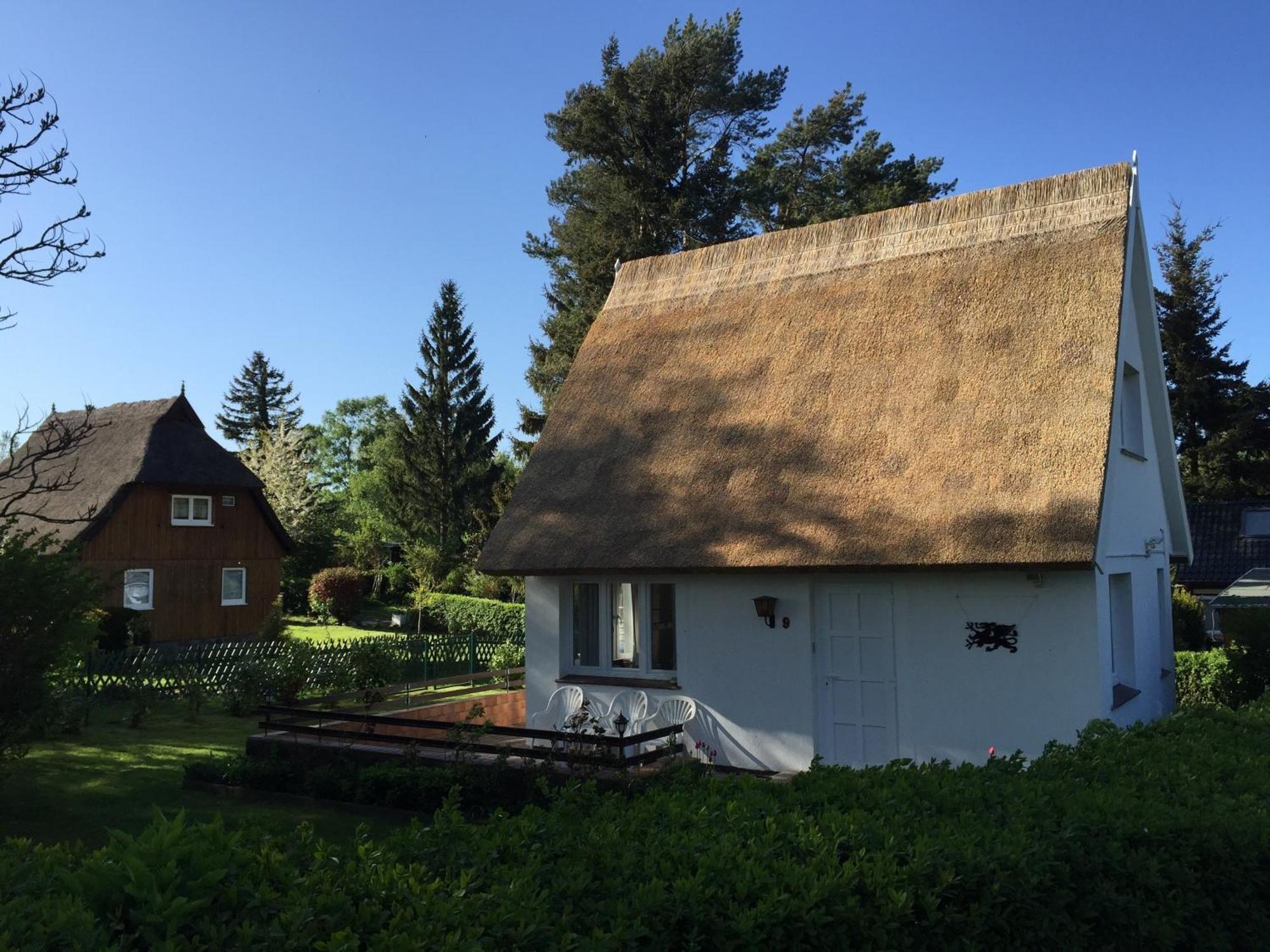 Ferienhaus Boddenblick Stahlbrode Exterior photo